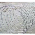 Customized Galvanized Steel Barb Wire Mesh Anti-Climbing Fence